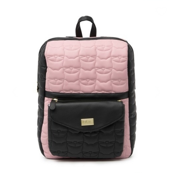 Betsey Johnson Handbags - BETSY JOHNSON BACKPACK W/DETACHABLE  CROSSBODY BAG